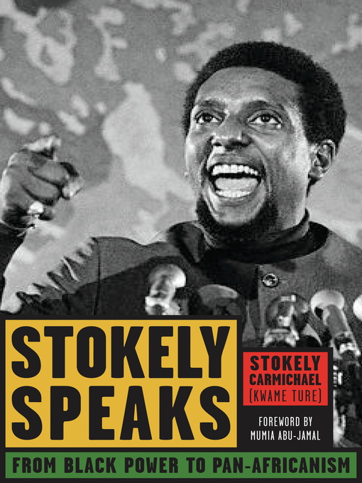 Title details for Stokely Speaks by Stokely Carmichael (Kwame Ture) - Wait list